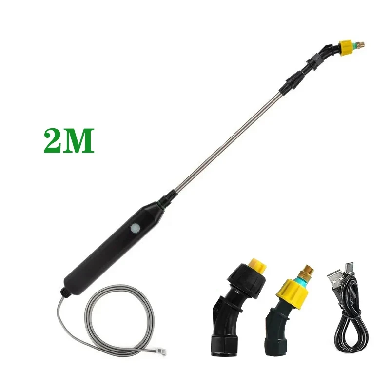 Automatic Garden Watering Spray Gun Electric Sprayer Nozzle Sprinkler Garden Plant Mister Watering Spray Gun Irrigation Tool - الصورة 9