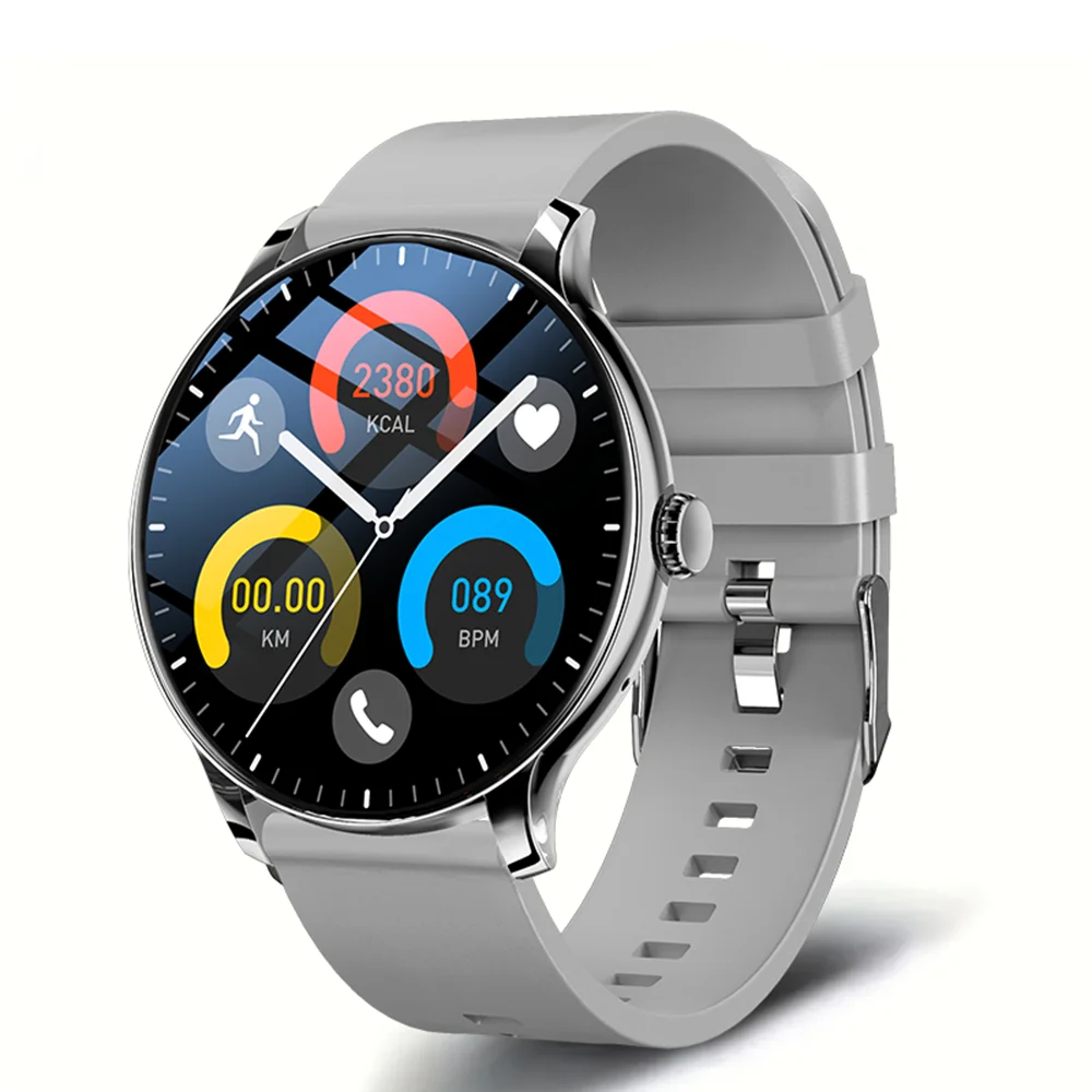 LAXASFIT 2025 New Smart Watch Men's Full Touch Screen Sports Watch Bluetooth Dial and Answer Smart Watch Women's Holiday Gift - Image 9
