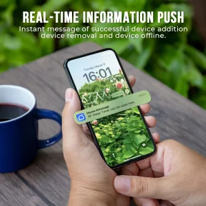 2025 Tuya Wifi+RF433 smart Garden Sprinkler Water Timer by 3 Way Rain Delay Filter Programmable Automatic Irrigation Controller