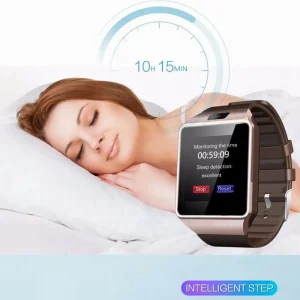 DZ09 Smart Watch Men Android With Sim TF Card Dial Call Answer Call Connect Whatsapp Facebook Twitter Sync Smartwatch SpoRT Wate