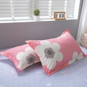 Simple plaid geometric pattern envelope rectangular pillowcases 2PCS 48x74cm pillow Cover for bedroom adult pillow case for bed