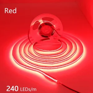 24V 12V LED Strip 2835 120LEDs/m Home Lamp Strip Pink Red Ice Blue Green Golden Yellow Orange Flexible Waterproof Soft Lamp Bar