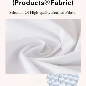 1-Pack Pillowcases with Ruffles (No Pillow Core ) , Farmhouse French Shabby Romantic Chic Pillow Cover for Bedding
