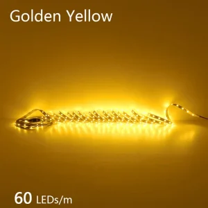24V 12V LED Strip 2835 120LEDs/m Home Lamp Strip Pink Red Ice Blue Green Golden Yellow Orange Flexible Waterproof Soft Lamp Bar
