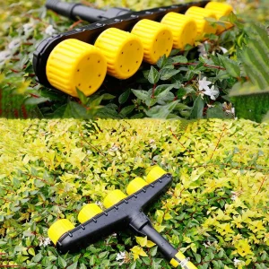 Multi-Nozzle Adjustable High Flow Spray Head For Home Garden, Agricultural UseGardening Sprinkler For Flowers, Farms, Lawns