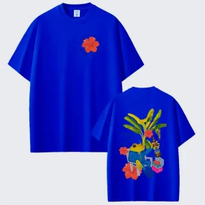 Rapper Bad Bunny T-shirt Debi Tirar Mas Fotos DTMF World Tour T Shirts Women Fashion Vintage Hip Hop T-shirts Streetwear