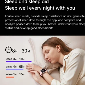 2026 New Smart Watches Women Full Touch Screen Bluetooth Call Waterproof Sport Fitness Tracker Lady Watches Smartwatch For Men