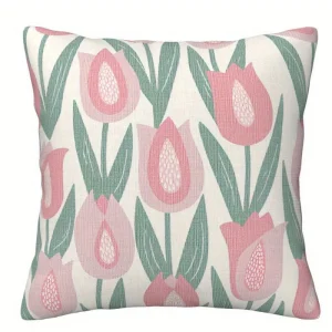 Home Decor Floral Pattern Throw Pillow Covers For Home Pattern Cushion Cover Suitable For Sofa Bedroom Car Pillow Cover