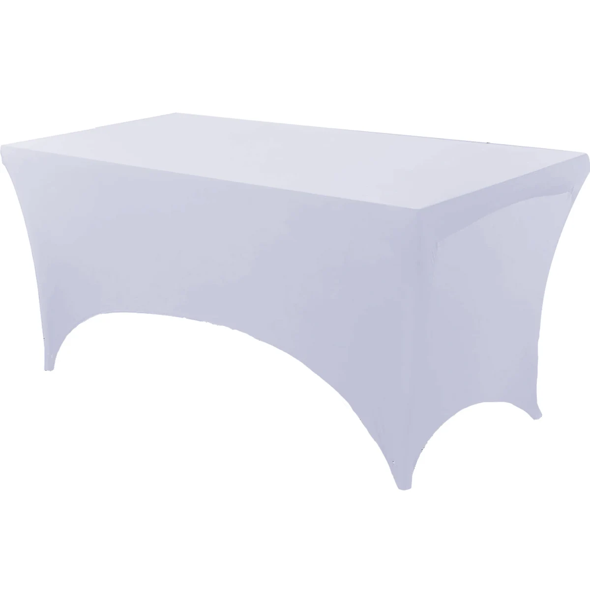 Spandex Tablecloth Tight Fitted Washable and Wrinkle Resistant Stretch Rectangular Patio Table Cover for Event Wedding Parties - Image 14