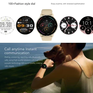 2025 New Bluetooth Call Smart Watch Ultra Light Men's Sports Fitness Waterproof Watch Heart Rate Monitor Full Touch Screen Watch