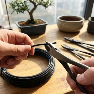 Aluminum Plant Training Wire Multi Purpose Flexible Black Rolls Gardening Bonsai Support Strong Bendable Vine Flower Home Tool