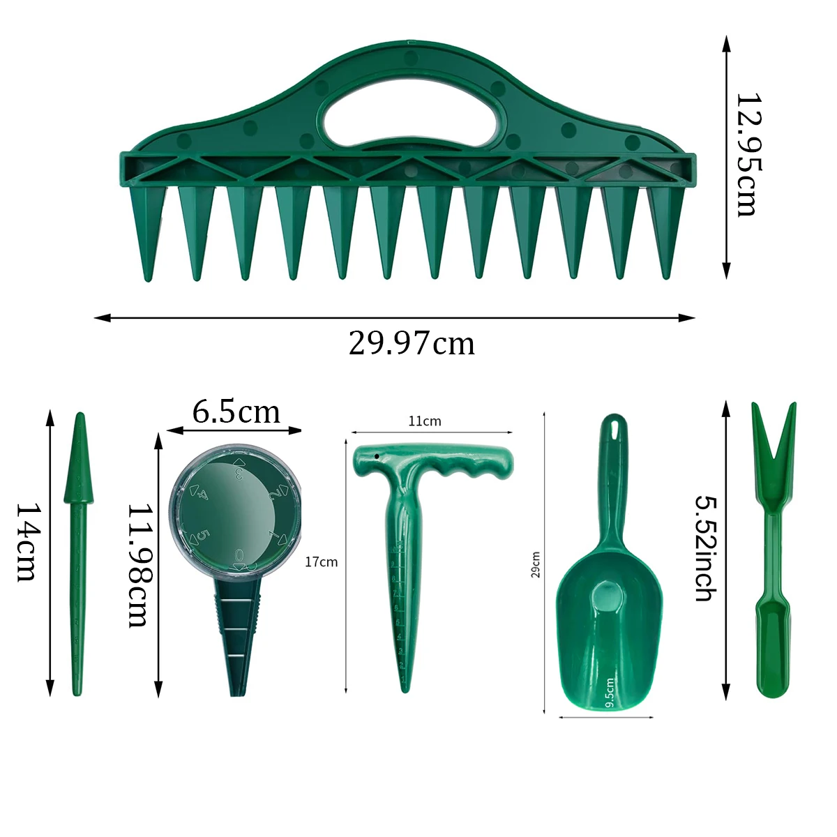 Manual Seeder Plant Seeds Sow Bonsai Accessories Garden Plants Vegetables Seed Drill Dispenser Vegetable Flower Grow Gardening - الصورة 2
