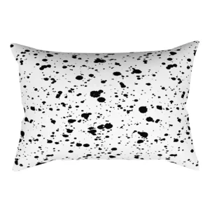 Black and White Striped Geometric Rectangle Pillow Cover Cushion Home Decor Bedroom Living Room Fashion Design