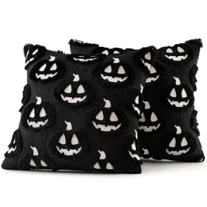 1PCS Halloween Pillow Covers Autumn Thanksgiving Harvest Decorative Cushion Covers for Couch Sofa Bed Porch Living Room 