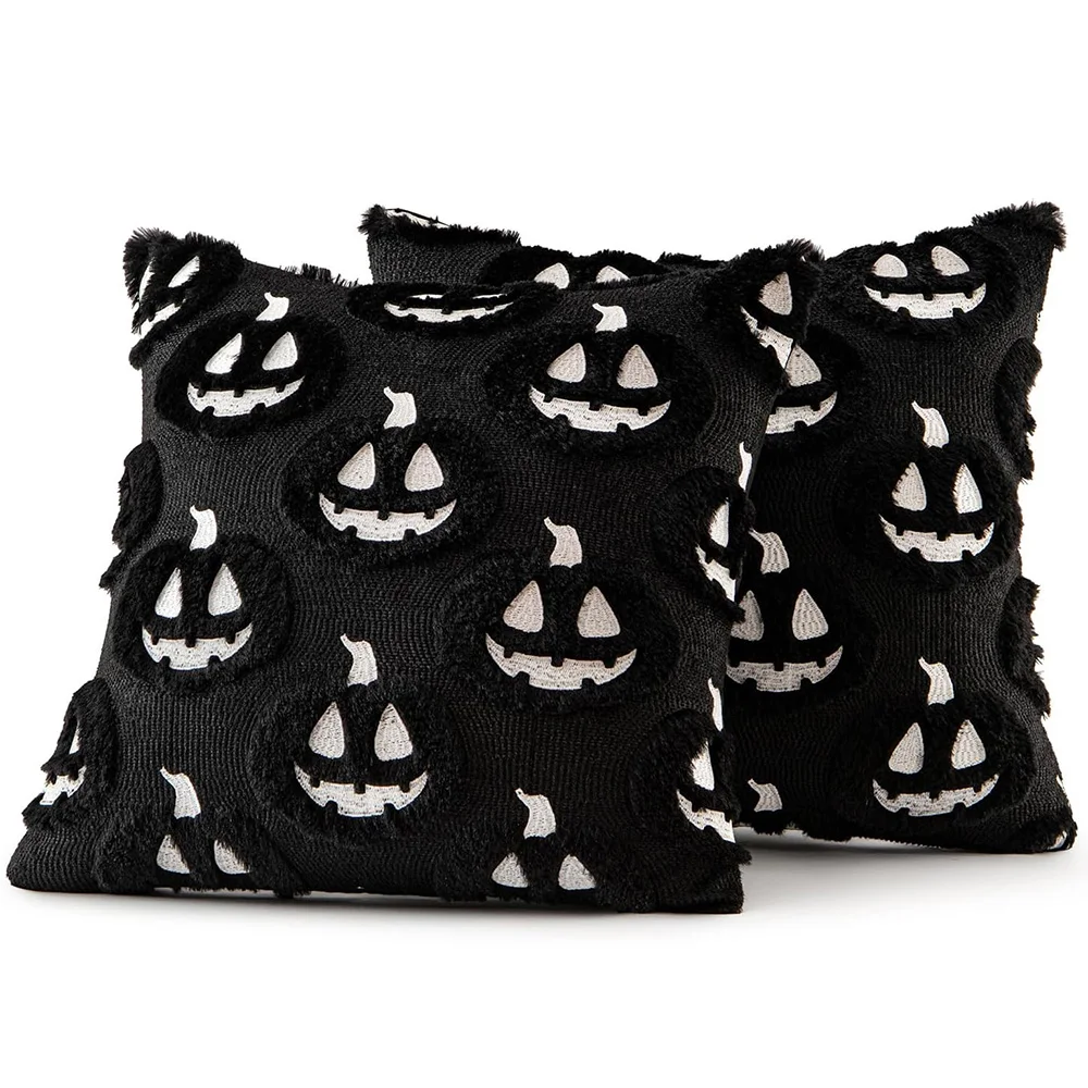 1PCS Halloween Pillow Covers Autumn Thanksgiving Harvest Decorative Cushion Covers for Couch Sofa Bed Porch Living Room - Image 7