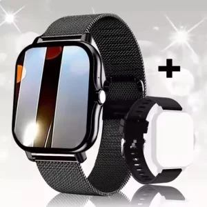 2025 New Smart Watch Bluetooth Talking Blood Oxygen/Blood Pressure Monitor DIY Watch Face SmartWatch for Women Men Holiday Gift