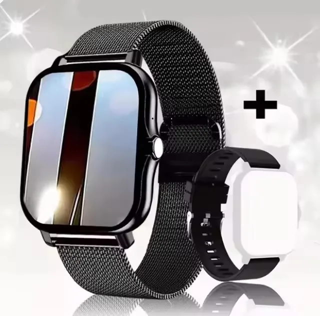 2025 New Smart Watch Bluetooth Talking Blood Oxygen/Blood Pressure Monitor DIY Watch Face SmartWatch for Women Men Holiday Gift - Image 10