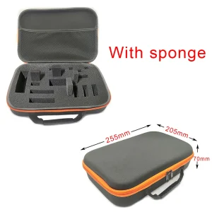 Sponge Storage Bag Smell Proof Pouch Smoke Cigarette Accessories Travel Box Sponge Box for Electronics Electric Tools Case