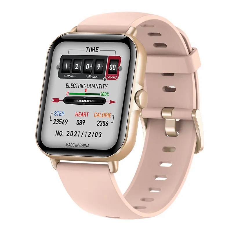 2025 Digital Smartwatch Sports Fitness Men's Women Smart Watch Waterproof Wrist Watches for Ladies Kids Child Android IOS Phones - الصورة 10