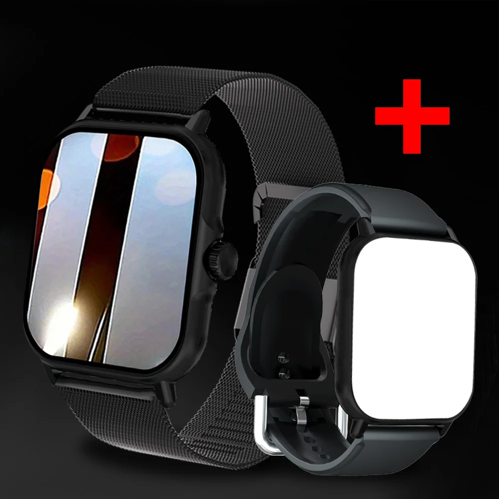 LAXASFIT 2024 New Smart Watch For Men Women Gift Full Touch Screen Sport Fitness Watches BT Call Digital Smartwatch Wristwatch - Image 10