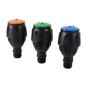 350~650 L/H 360° Rotating Agriculture Long Distance Sprinkler with 1/2" male thread Garden Lawn Irrigation watering Sprinklers