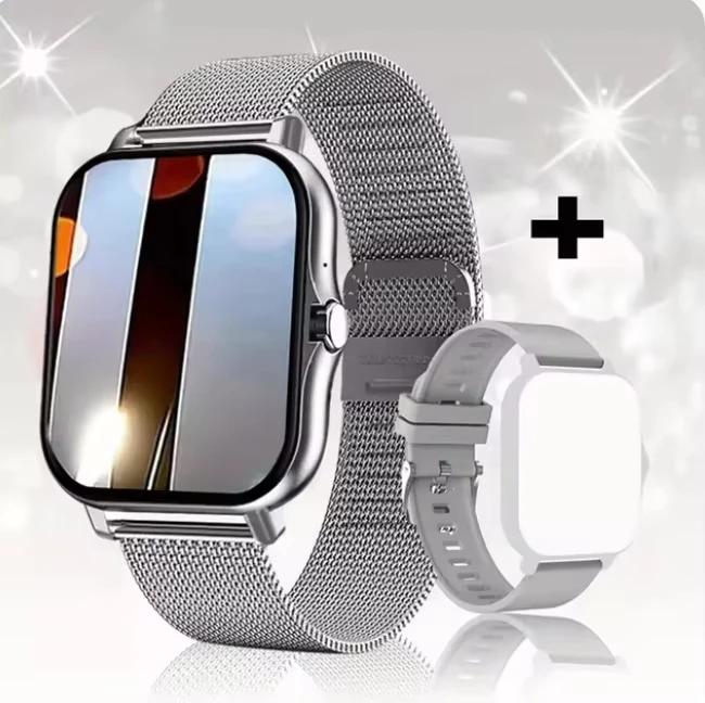 KESHUYOU 2025 Smart Watch Answer Make Call Message Preview Sport Mode DIY Dial Sleep Monitor Smart Watch for Men Women Gifts - Image 7