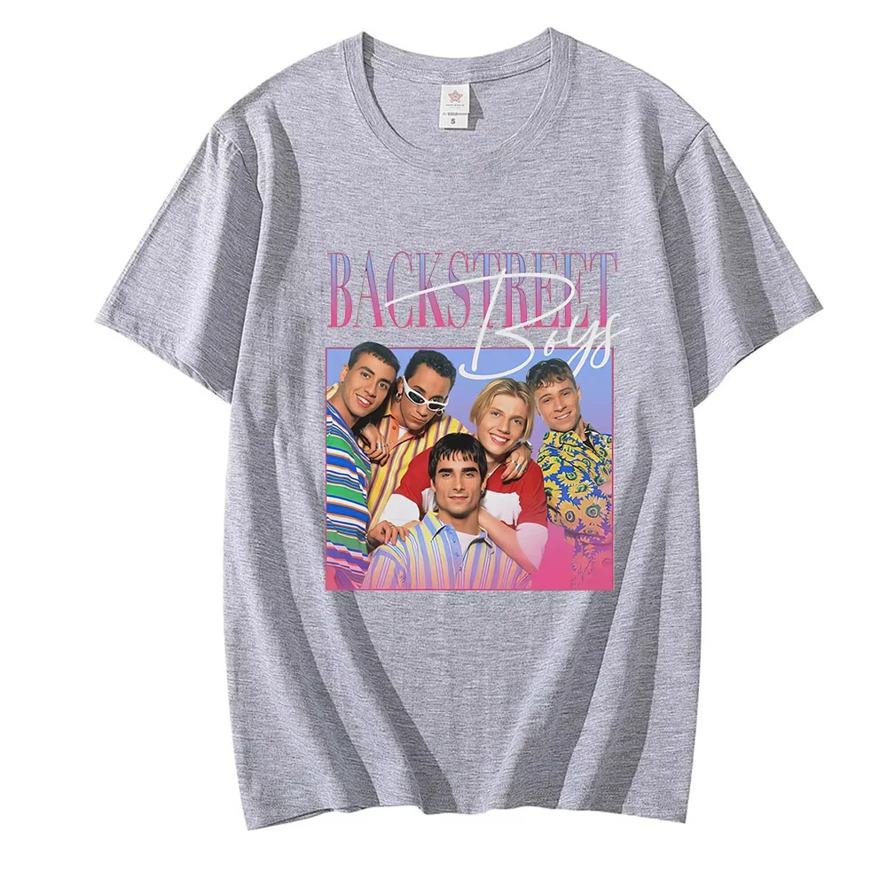 Funny Backstreet Boys T-Shirt Unisex 90s Vintage Tee Shirt Boy Band Mens Womens Throwback Homage T-Shirts Hip Hop Streetwear - Image 10