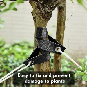 5/10pcs Windproof Tree Belt Anti-Hurricane Stereotyped Nylon Fixed Strap Newly Planted Branch Belt Tree Straightening Supporter