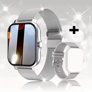 New Smart Watch 2.01 Inch HD Display Answer Make Call Message Preview Sport Modes Smartwatch DIY Dial Weather Forecast Men Women