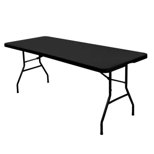 3 Size Elastic Fitted Fabric Rectangle Table Cloth Folding Tables Washable Picnic Camping Indoor & Outdoor Table Slipcover