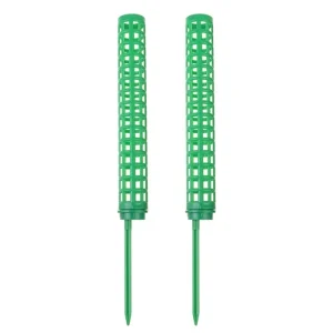 Plant Trellis Supporting Stick Plastic Moss Pole Indoor Plant Pot stand Green Dill Vine Garden Accessories