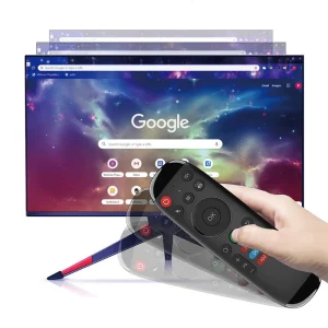 New M6 Fly Air Mouse Wireless Keyboard Mouse Mini Remote Control 2.4G Rechargeble Laptop Smart Android TV Box PC Windows Remote