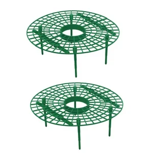 Strawberry Supports Keeping Plant Fruit Stand Vegetable Growing Rack Garden Tools for Protecting Vines Avoid Ground Gardening
