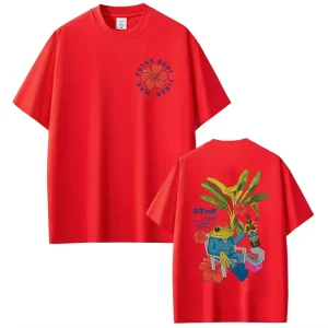 Rapper Bad Bunny T-shirt Debi Tirar Mas Fotos DTMF World Tour T Shirts Women Fashion Vintage Hip Hop T-shirts Streetwear