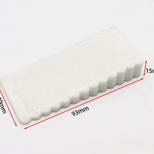 Front Door Stopper Anti-collision Can Move Rubber Doorstop Household Use No Need to Punch Holes Wedge Hardware Home
