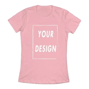 Bestseller Custom T-Shirt: Design Your Own Front & Back | Premium Unisex Tee for Couples, Teams & Events