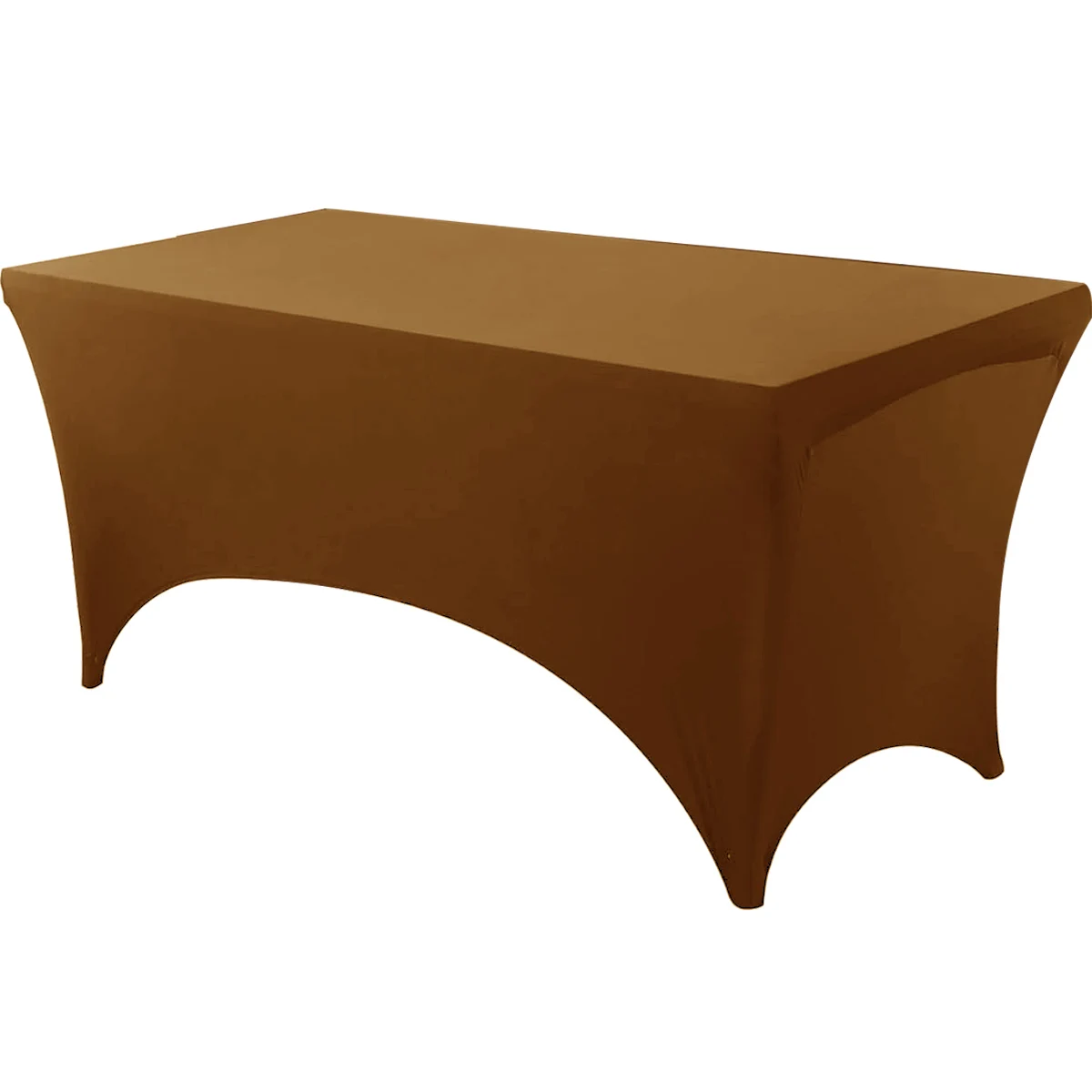 Spandex Tablecloth Tight Fitted Washable and Wrinkle Resistant Stretch Rectangular Patio Table Cover for Event Wedding Parties - Image 7