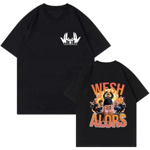 Jul T Shirt Graphic Y2k EU Size Tees Tops Clothing Women Men Summer Short Sleeves Tshirt Harajuku Graphic Casual T-shirt