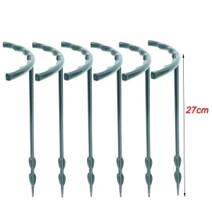 4/1Pcs Can Spliced Plant Support Pile 2Size Single Layer Orchid Rack Multi Meat Sun Flower Support Leaf Rack Garden Accessories
