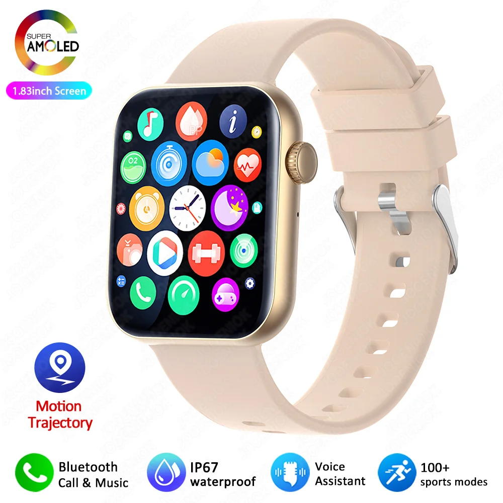 2025 New Sports Smart Watch Men Full Touch Screen Heart Rate Bluetooth Call 1.9 inch AI Voice IP68 Waterproof Smartwatch Women - Image 10