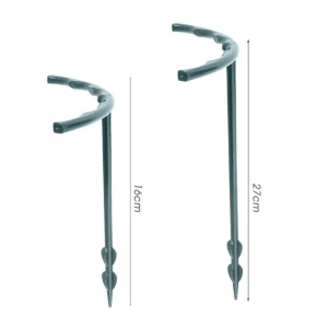 4/1Pcs Can Spliced Plant Support Pile 2Size Single Layer Orchid Rack Multi Meat Sun Flower Support Leaf Rack Garden Accessories