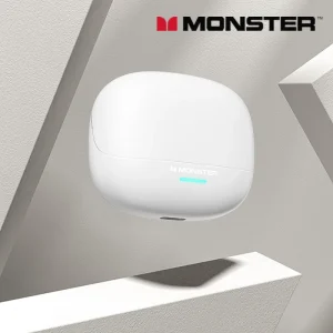 New Monster MQT52 AI Translation Headphones Wireless Bluetooth 5.4 Low Latency Headphones Real-Time Language Translation Earbuds