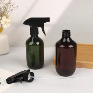 300/400/500ml Spray Bottle Plant Flower Herb Sprayer Garden Watering Pot Refillable For Plants Cleaning Solutions Hair Accessor