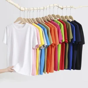 Japanese Style Pokemon King Carp Magikarp Sushi Sashimi Short Sleeved Pure Cotton T-shirt Loose Men's and Women's Summer Tops