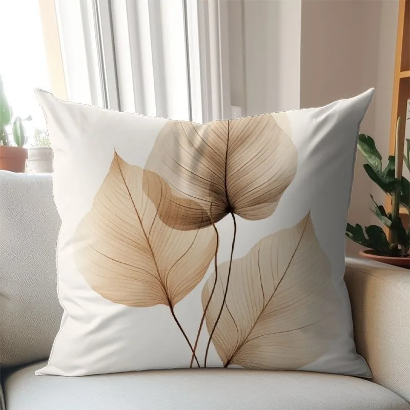 Nordic style universal minimalist Chinese style sofa throw pillow cover, living room backrest pillow cover - Image 11
