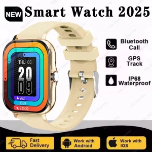 New Bluetooth Smart Watch Men Women Message Answer Call Sleep Monitoring Sports Pedometer Information Alerts Smartwatch 2025