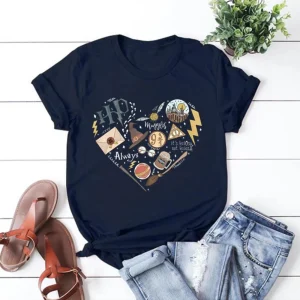 HP Magic Movie Inspired Shirt Wizard School Home Castle T-Shirt 9 3/4 Always Wizarding World Tees Matching Universal Trip Tshirt