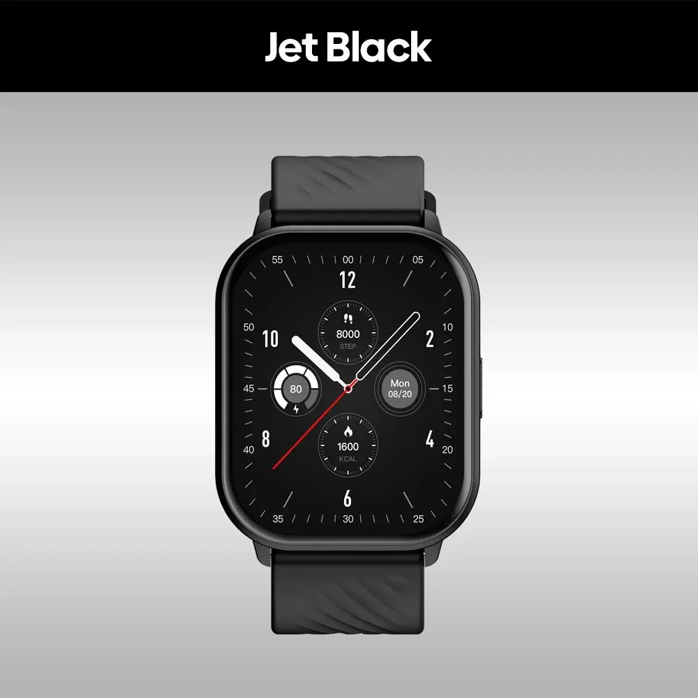 New Zeblaze GTS 3 Voice Calling Smart Watch Ultra-big 2.03'' HD Screen 24H Health Monitor 100+ Sport Modes 200+ Watch Faces - Image 8