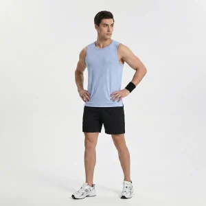 SBWL High-quality sleeveless sports T-shirts for men and women, quick-drying outdoor sports vests