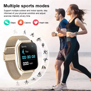 LAXASFIT 2025 New Fashion Smart Watch 1.83-inch HD Screen Bluetooth Calling Smartwatch for Men and Women Holiday Gift